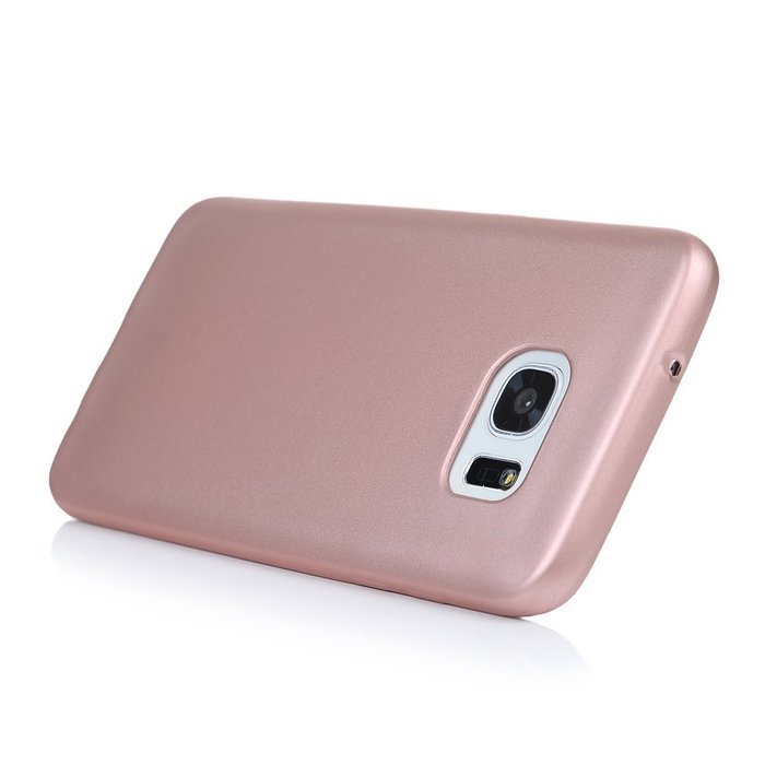 Badalink Galaxy S7 Edge Case Soft TPU Rubber Skin Bumper Case Shockproof Flexible Easy Grip Smooth Touch Slip... N21