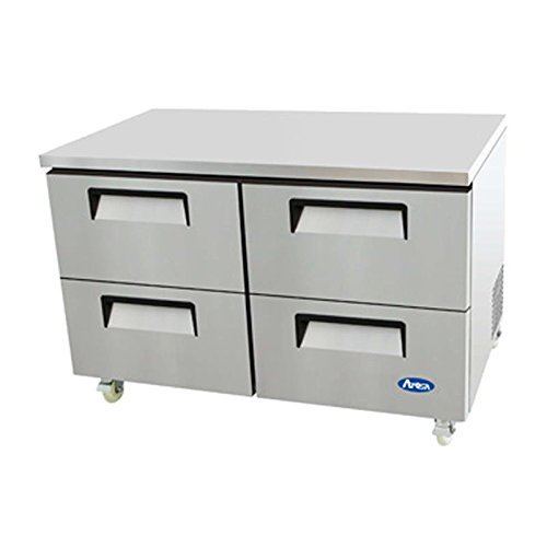 Atosa MGF8419 60'' Four-Drawer Undercounter Refrigerator