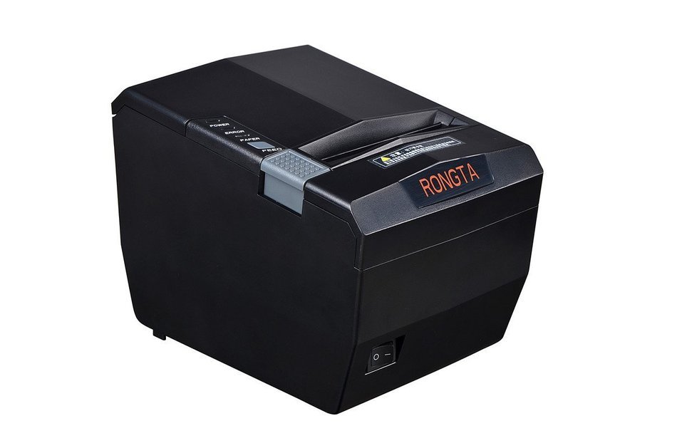XMLH RP327UP Series Monochrome POS Thermal Printer with PNE Sensor, 250 mm/Sec Print Speed, USB/Serial Connection... N4