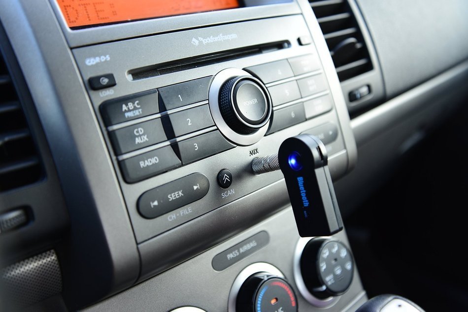 MXtechnic 3.5mm Stereo Wireless Bluetooth Audio Music Receiver Adapter Mic Car Home AUX Speaker Support A2DP Stereo... N6