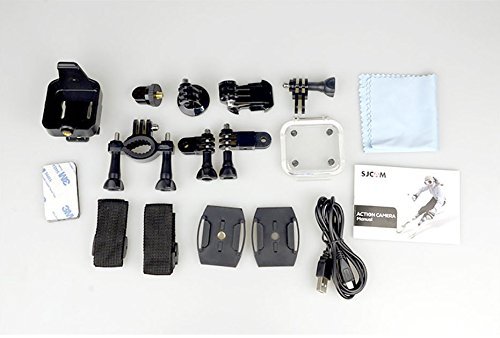 1.5" LCD SJCAM M10 Wifi Novatek NTK96660 2K Cube HD Action Camera 12.0MP（blue） N4