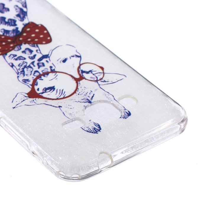 J3 Case, Firefish High Quality Soft TPU [Soft-Flex] Scratch-Resistant Shock Absorption Technology Case Specially... N169