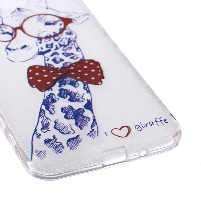 J3 Case, Firefish High Quality Soft TPU [Soft-Flex] Scratch-Resistant Shock Absorption Technology Case Specially... N170
