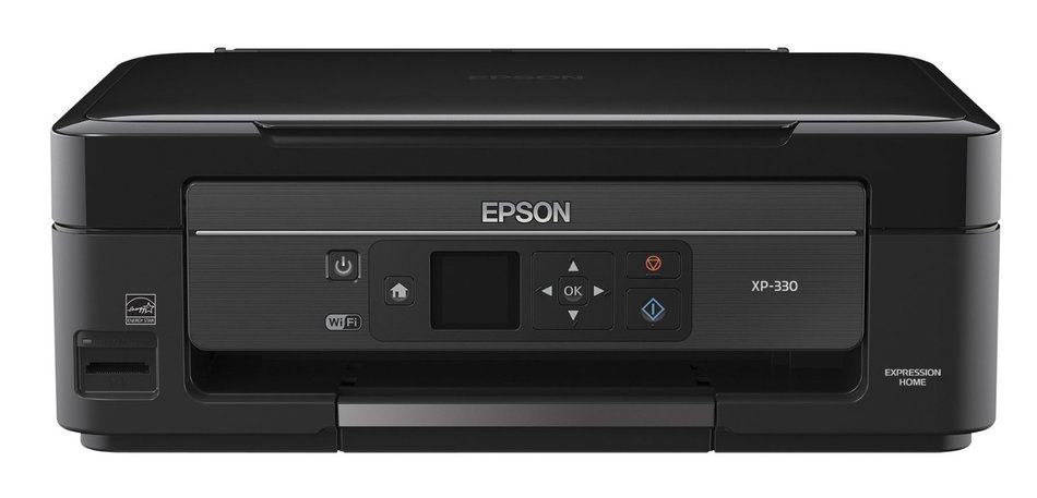 Epson Expression Home XP-330 Wireless Color Photo Printer with Black Ink N2