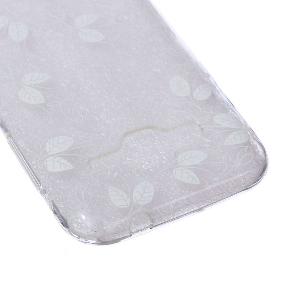J3 Case, Firefish High Quality Soft TPU [Soft-Flex] Scratch-Resistant Shock Absorption Technology Case Specially... N175