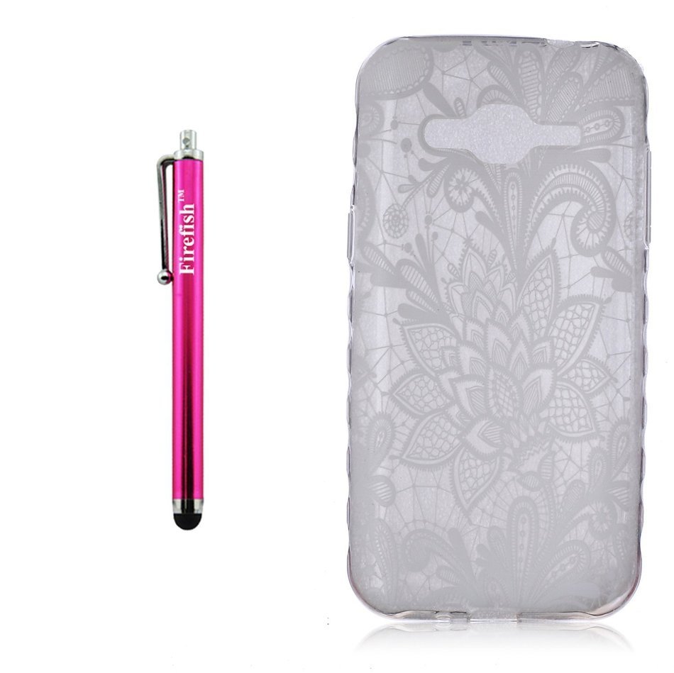 J3 Case, Firefish High Quality Soft TPU [Soft-Flex] Scratch-Resistant Shock Absorption Technology Case Specially... N178