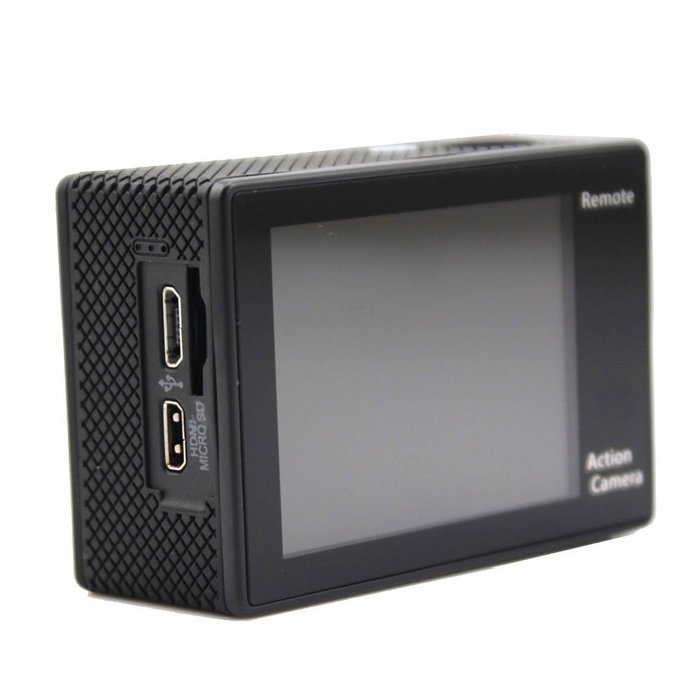 Shadow H9R 4K Wifi Action Camera, 2 Inch Waterproof Sports Action Camera DV Camcorder with 170 Degree Wide Angle... N4