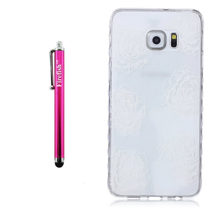 J3 Case, Firefish High Quality Soft TPU [Soft-Flex] Scratch-Resistant Shock Absorption Technology Case Specially... N184