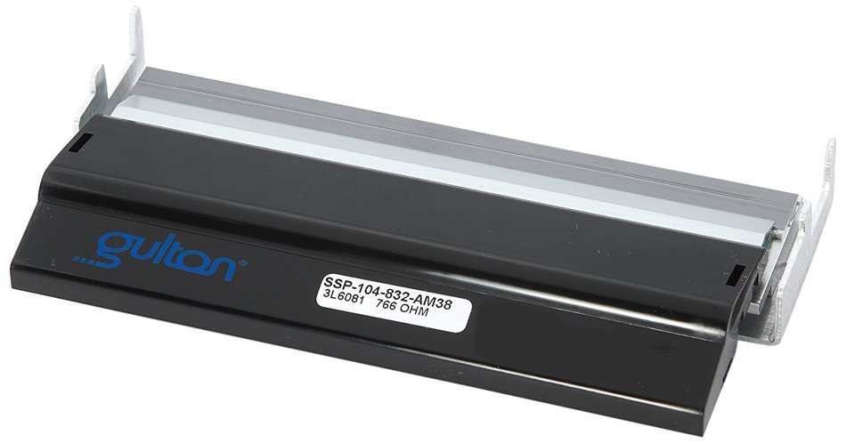 Gulton Thermal Printheads SSP-104-832-AM38 Zebra Z4M, Z4000, Z4M+, 203 DPI