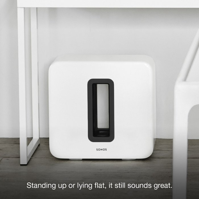 Sonos SUB Wireless Subwoofer (White) N2