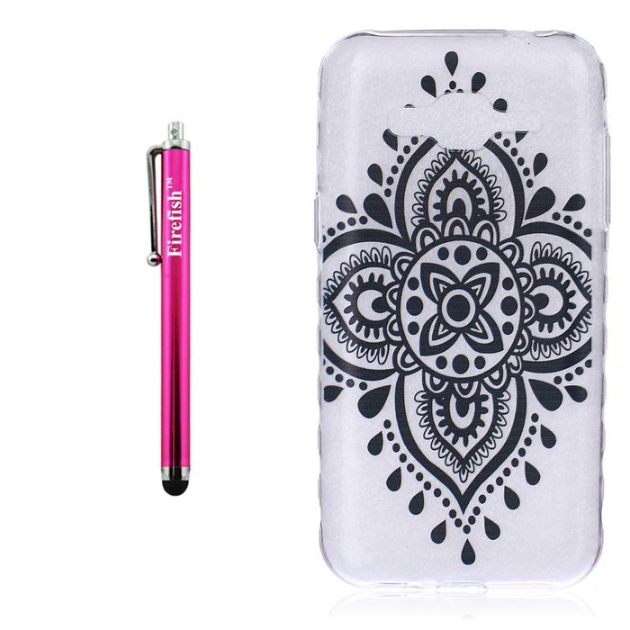 J3 Case, Firefish High Quality Soft TPU [Soft-Flex] Scratch-Resistant Shock Absorption Technology Case Specially... N187