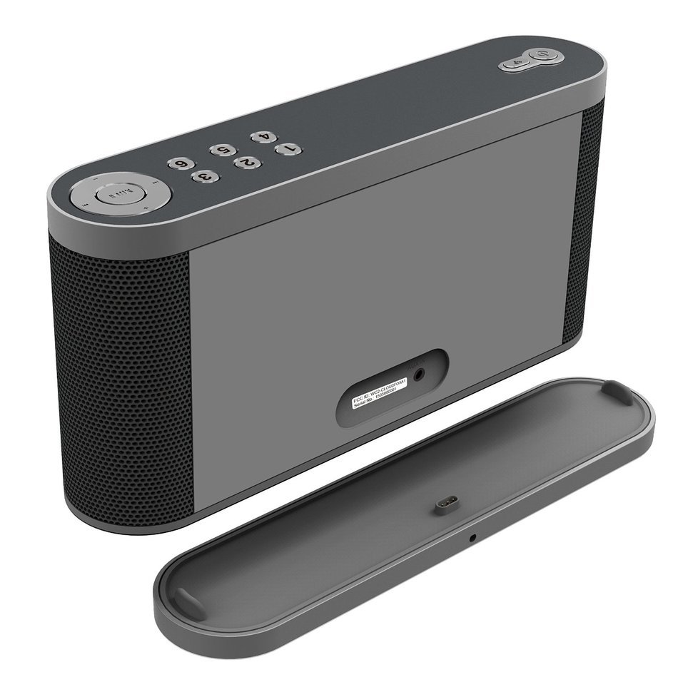 DOSS Wireless Wi-Fi music Speakers system,Online Streaming music smart speakers system,6 Customized Preset Buttons... N7
