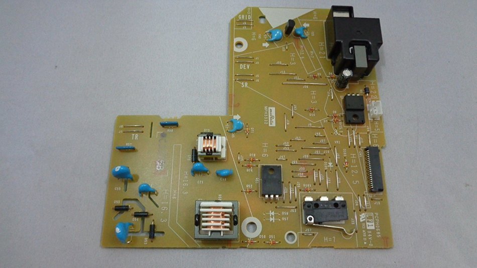 LV0564001 HV Power Sypply Assembly Brother Mfc7360n HL-2240 2220 2250 2270 MFC7860 DCP7060 N3
