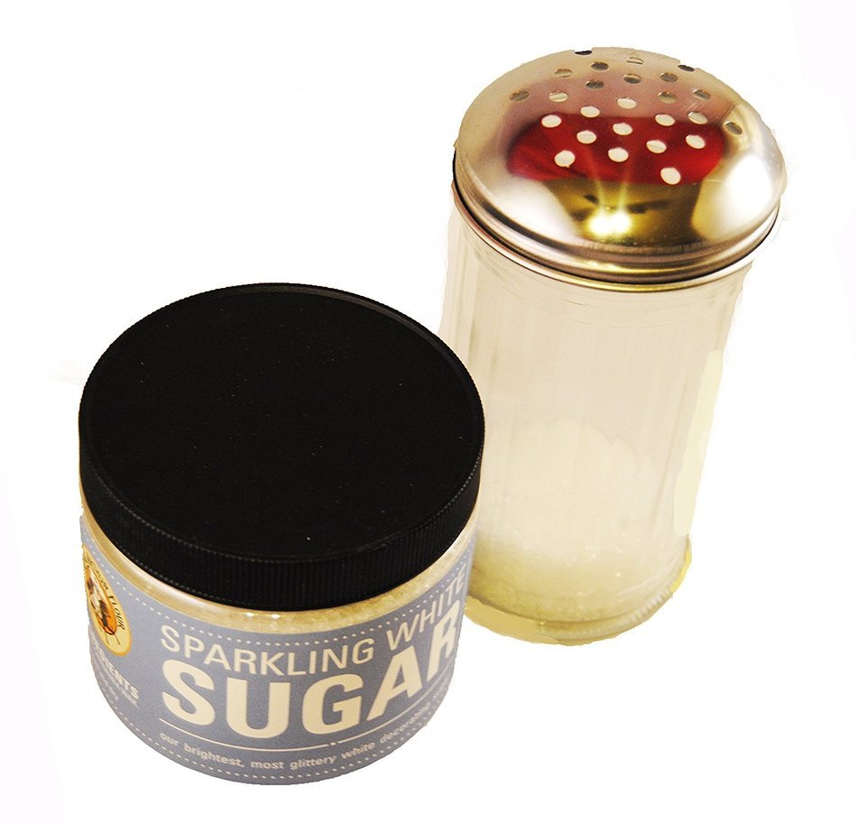 King Arthur Flour Sparkling Sugar and Sugar Shaker Baking Set