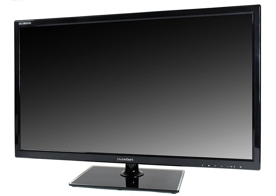 DoubleSight 28" UHD 4K Ultra High Resolution LCD Monitor 3840 x 2160 Resolution, Speakers,... N3