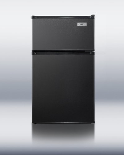 Summit CP35BADA: ADA compliant, ENERGY STAR listed two-door refrigerator-freezer with cycle defrost and zero degree...
