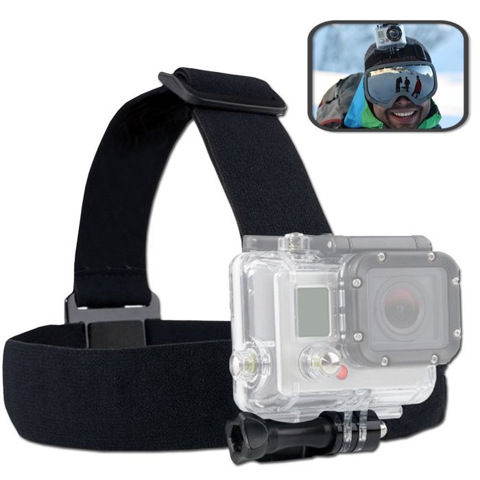 Xtech&reg; Well Padded Custom Large Hard Camera Case for all GoPro Cameras N15