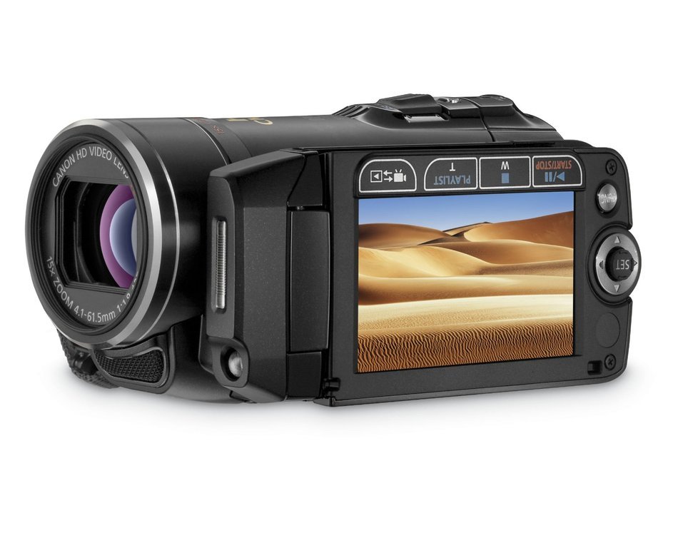 Canon VIXIA HF20 HD Dual Flash Memory w/32GB Internal Memory & 15x Optical Zoom - 2009 MODEL (Discontinued by...