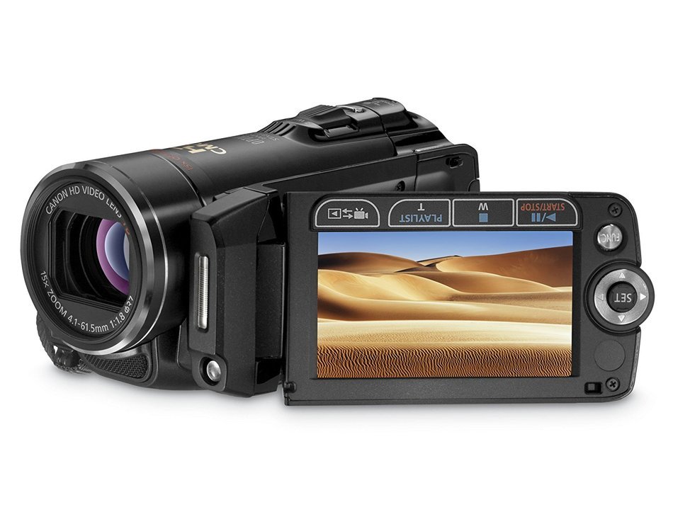 Canon VIXIA HF20 HD Dual Flash Memory w/32GB Internal Memory & 15x Optical Zoom - 2009 MODEL (Discontinued by... N2