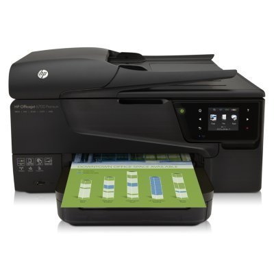 HP Officejet 6700 H711N Inkjet Multifunction Printer - Color - Photo Print - Desktop - Printer Scanner Copier...