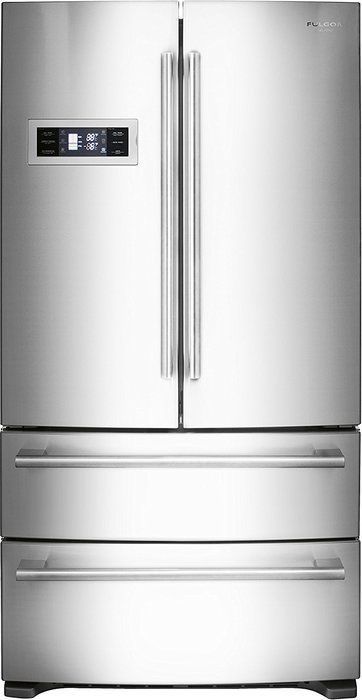 Fulgor Milano FM36CDFDS1 36" 600 Series Counter Depth French Door Refrigerator with 20.8 cu. ft. Total Capacity...