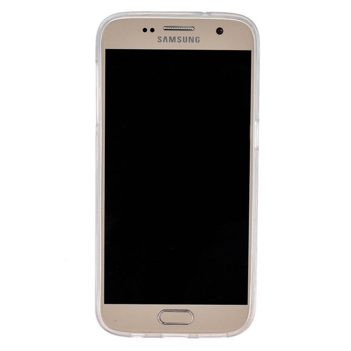 Galaxy S7 Edge Case, Firefish [Fashion Style] [Anti-slip] Ultra Slim Exact Fit Lightweight Flexible TPU Soft Back... N46