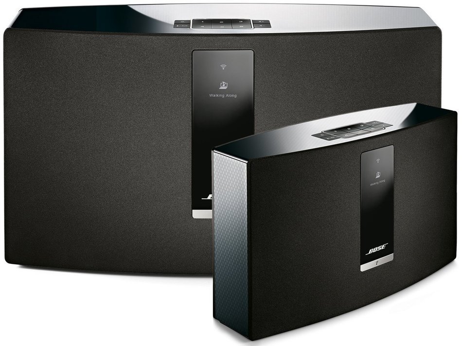 Bose SoundTouch 30 and 20 Wireless Music System Bundle 2-Pack Black