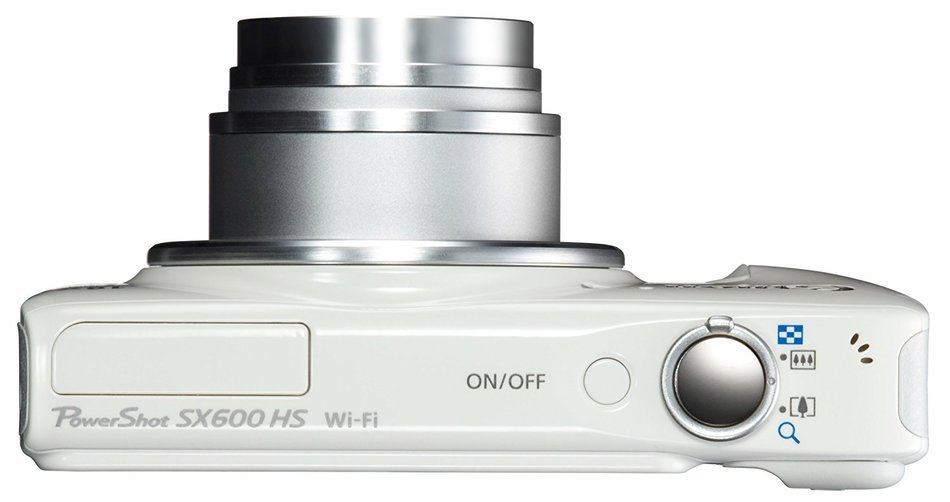Canon Digital Camera Power Shot Sx600 Hs 18x Optical Zoom Pssx600hs N5