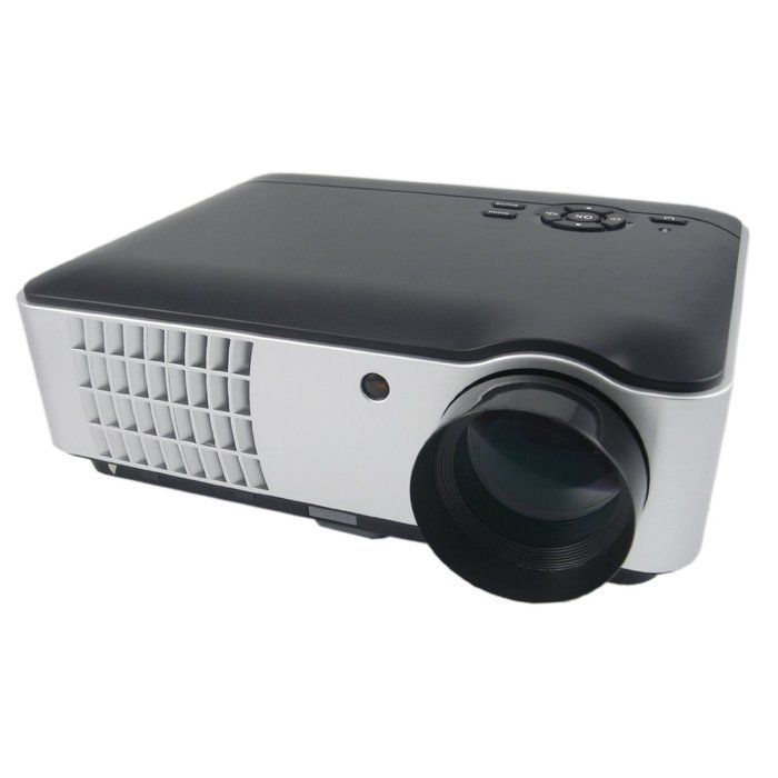 FAVI 4T Ultra-Bright LED LCD (HD 720p) Home Theater Projector - US Version (Includes Warranty) - Black (RIOHDLED4T-US6)