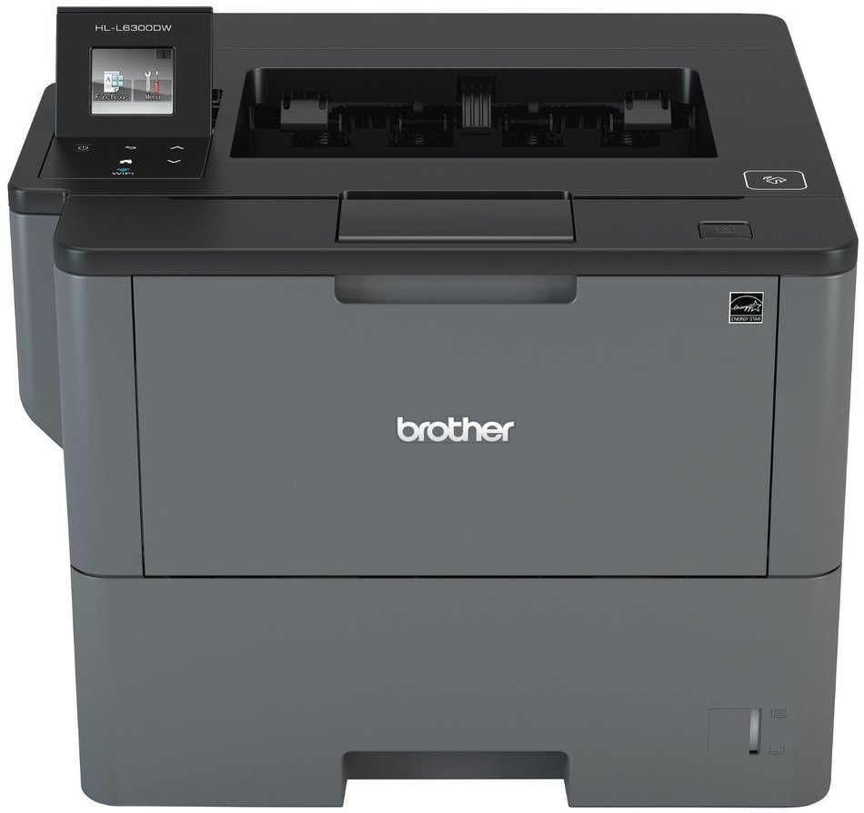 Brother HLL6300DW Business Laser Printer for Mid-Size Workgroups with Higher Print Volumes, Amazon Dash Replenishment... N2