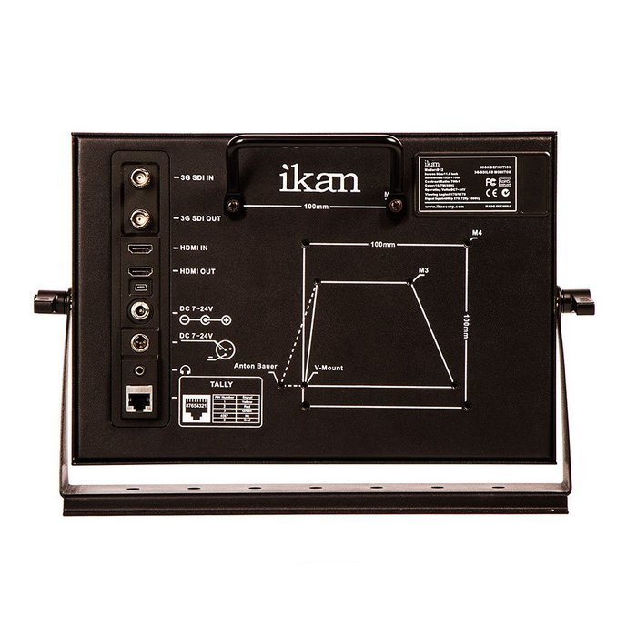 Ikan D12 11.6-Inch 3G-SDI Full HD Monitor with IPS Panel (Black) N6
