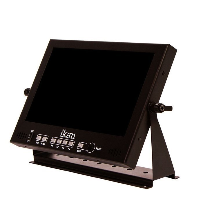 Ikan D12 11.6-Inch 3G-SDI Full HD Monitor with IPS Panel (Black) N7