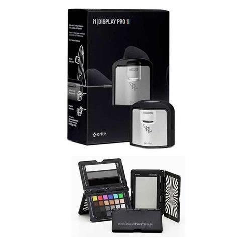 X-Rite i1Display Pro Display and Monitor Calibrator, USB Powered - Bundle With X-Rite Colorchecker...
