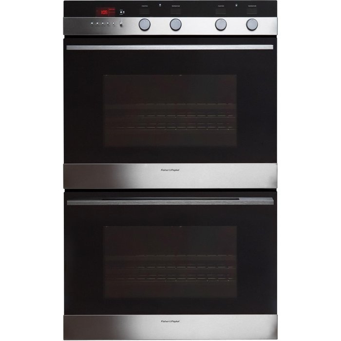 Fisher Paykel OB30DDEPX2 Platinum 30" Stainless Steel Electric Double Wall Oven N2