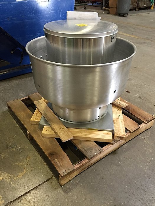 Ventilation Direct VXD50 Restaurant Hood Exhaust Fan N3