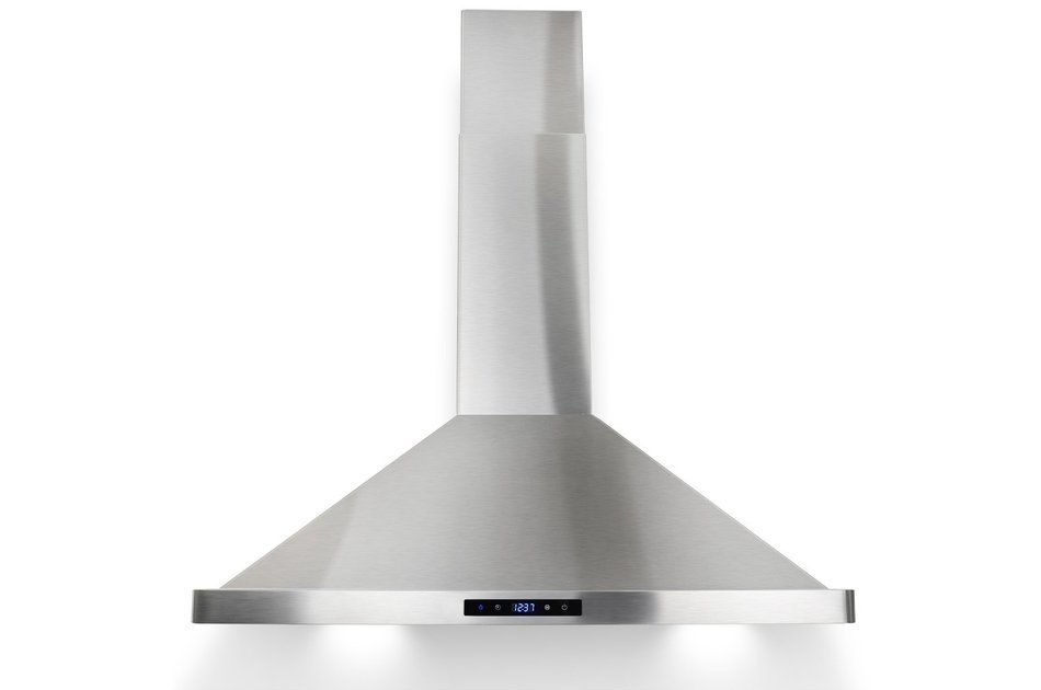 AKDY 36" Wall Mount Stainless Steel Touch Control Panel Cooking Fan Kitchen Vent Range Hood N6