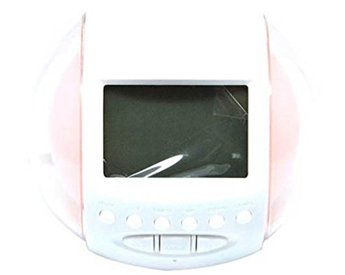 11 Nature Sound & Music FM Radio Wake Up Alarm Digital Clock 7 Color LED Light N5