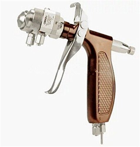 Uuni-WT 1pc Automatic Double Head Paint Spray Gun with Anti-corrosion 316 Stainless Steel Dual Head Air Spray... N3