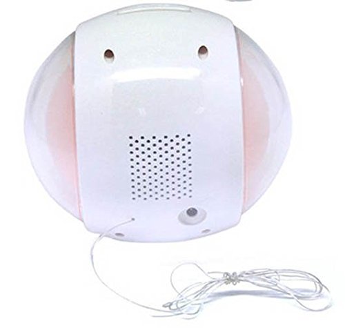 11 Nature Sound & Music FM Radio Wake Up Alarm Digital Clock 7 Color LED Light N7