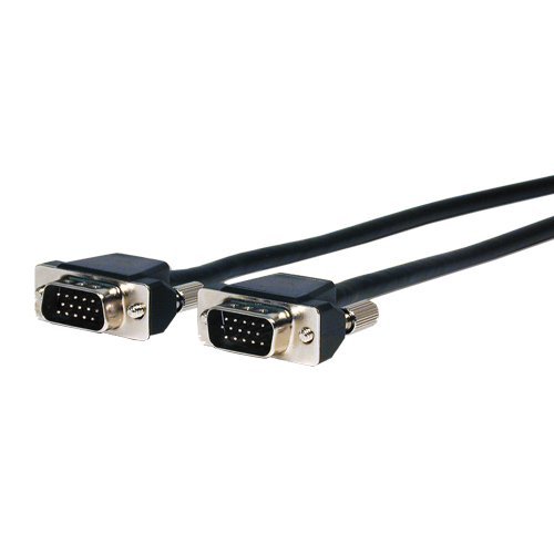 Comprehensive Cable MVGA15P-P-12HR 12' Pro AV/IT Series Micro VGA HD15 Plug to Plug Cable