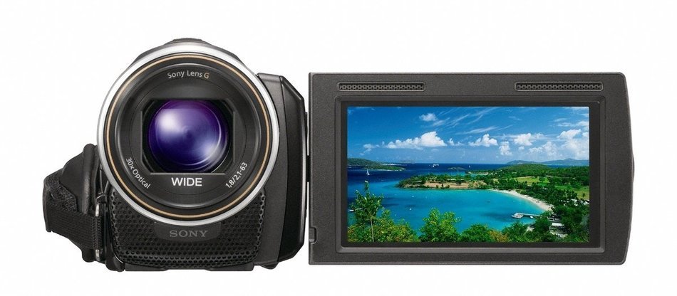 Sony HDR-PJ10 High Definition Handycam Camcorder with Built-in Projector (Black) N3