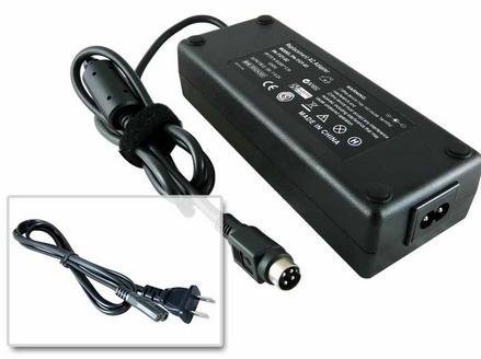 4-Pin AC Adapter For DGM IPS-2701WPH LED Monitor Power Supply Charger PSU + Cord