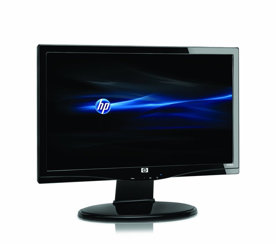 HP S2031 20-Inch Diagonal LCD Monitor - Black N2