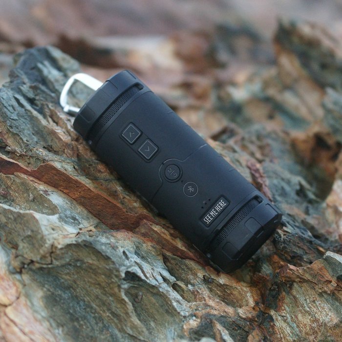 See Me Here Portable Wireless Bluetooth 4.0 Speaker, Outdoor Speaker, Powerful Loud & Clear Sound with Powerful... N3