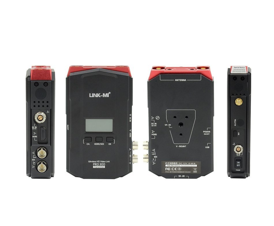 LINK-MI&reg; PRO300 800m/2625ft 5.8GHz WHDI Stick HDMI SDI Wireless Transmission N5