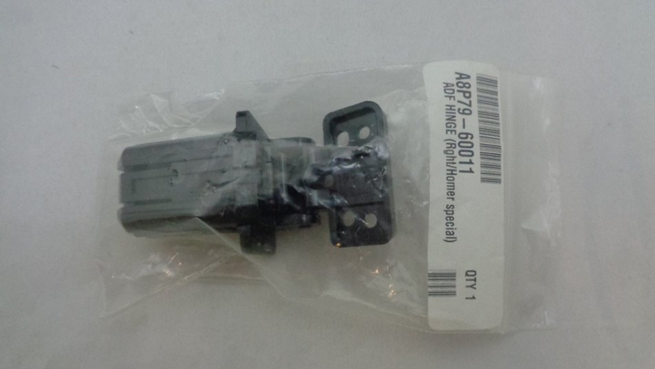 A8P79-60011 Adf Hinge (Right/Homer special) for HP LJ Pro M521 - GENUINE N3