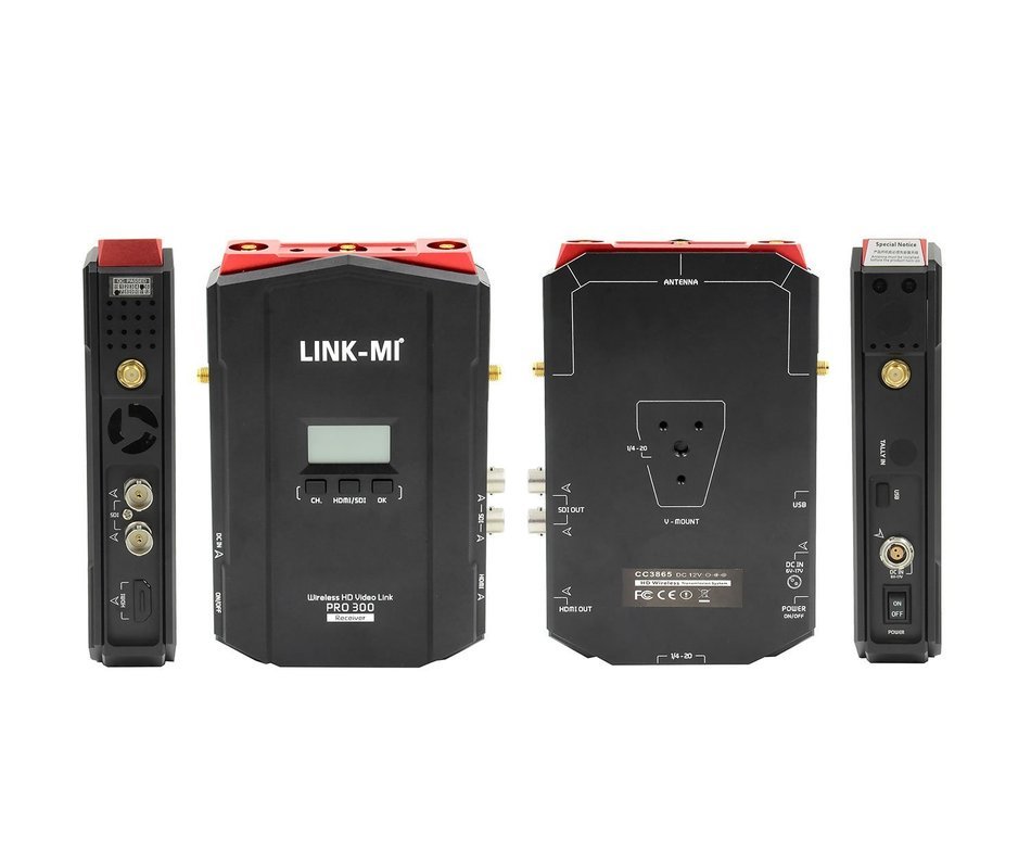 LINK-MI&reg; PRO300 800m/2625ft 5.8GHz WHDI Stick HDMI SDI Wireless Transmission N6