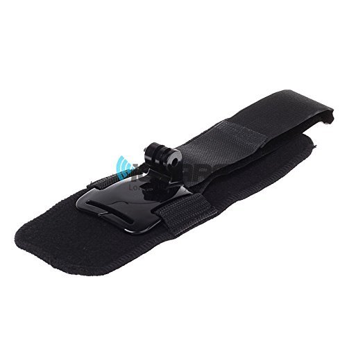 360 degree Wrist Strap Band with Hold Mount for Xiaomi Yi Camera Gopro sj4000 N3