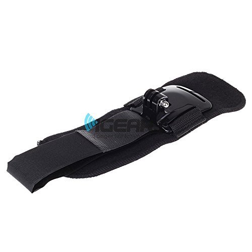 360 degree Wrist Strap Band with Hold Mount for Xiaomi Yi Camera Gopro sj4000 N4