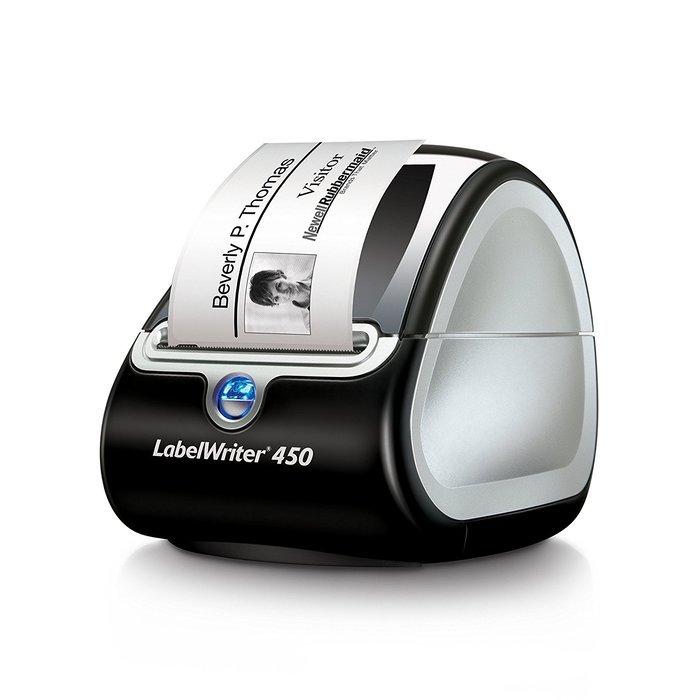 DYMO LabelWriter 450 Thermal Label Printer (1752264) + 2 bonus Multi-Purpose Rolls N11